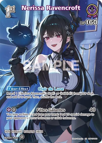Nerissa Ravencroft (SR) (hBP05-060), Enchant Regalia hBP05-060