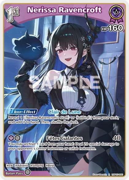 Nerissa Ravencroft (R), Enchant Regalia hBP05-060
