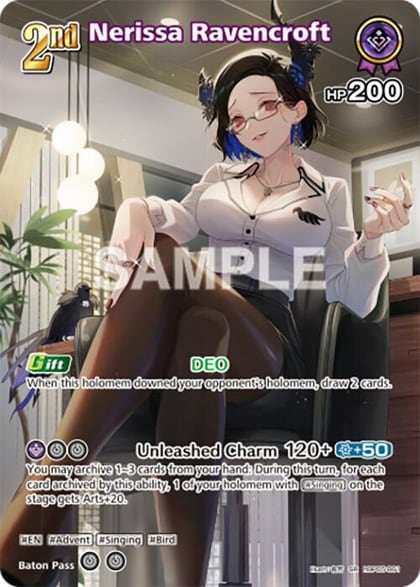 Nerissa Ravencroft (SR) (hBP05-061), Enchant Regalia hBP05-061