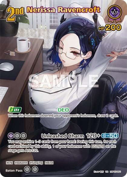 Nerissa Ravencroft (UR), Enchant Regalia hBP05-061