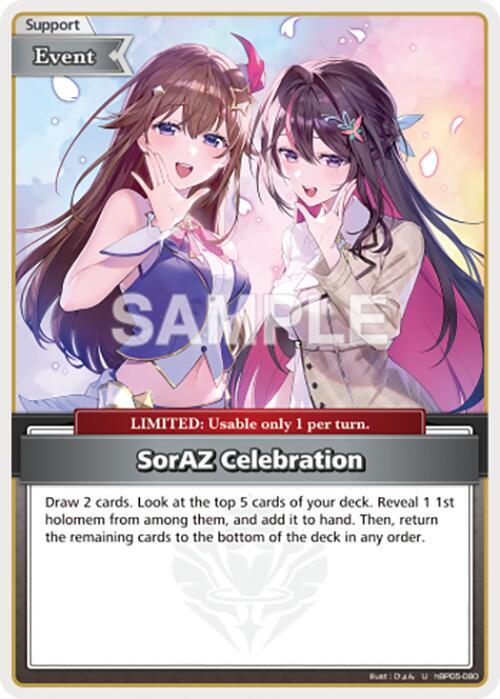 SorAZ Celebration (U), Enchant Regalia hBP05-080