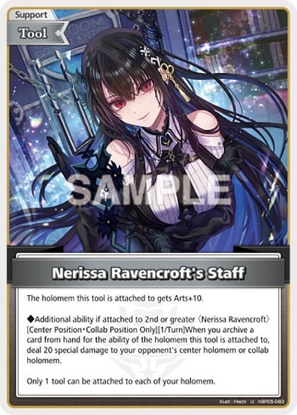 Nerissa Ravencroft's Staff (U), Enchant Regalia hBP05-083