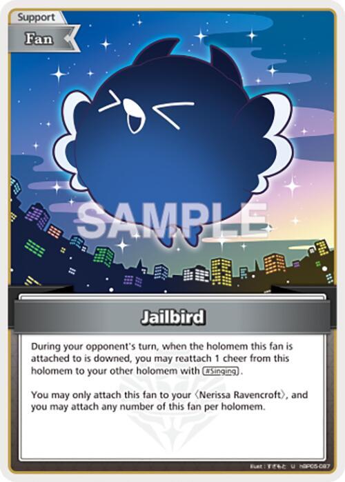 Jailbird (U), Enchant Regalia hBP05-087