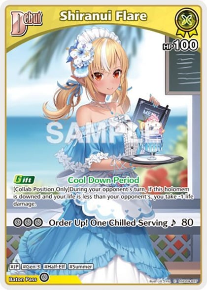 Shiranui Flare (C) (hSD09-007), Enchant Regalia hSD09-007