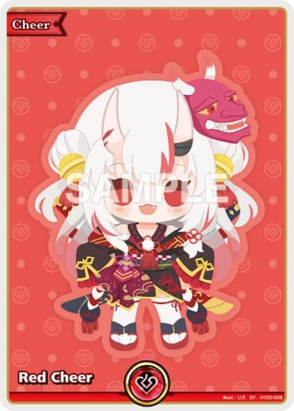 Red Cheer (SY), Enchant Regalia hY03-009