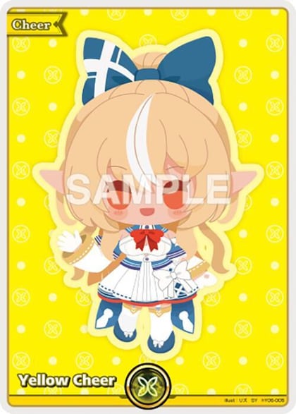 Yellow Cheer (SY), Enchant Regalia hY06-005
