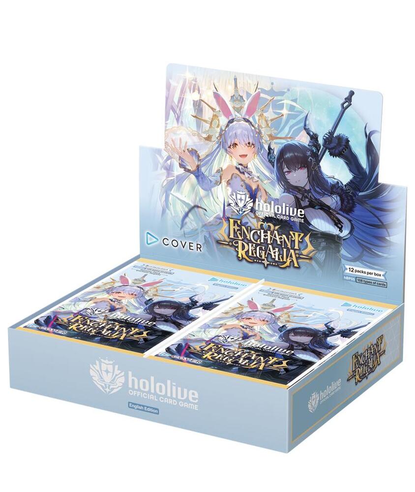 Enchant Regalia Booster Box, Enchant Regalia P677521