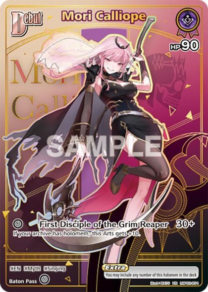 Mori Calliope (HR), Ayakashi Vermilion hBP02-054