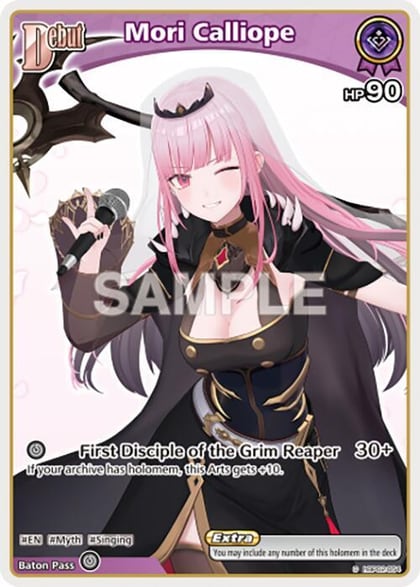 Mori Calliope (C) (hBP02-054), Ayakashi Vermilion hBP02-054