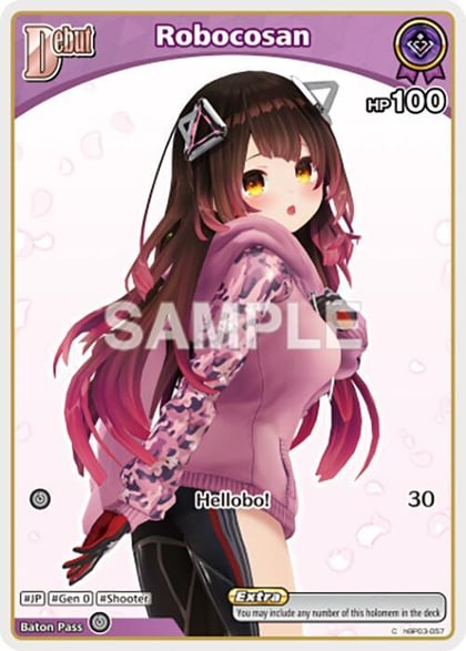 Robocosan (C) (hBP03-057), Ayakashi Vermilion hBP03-057