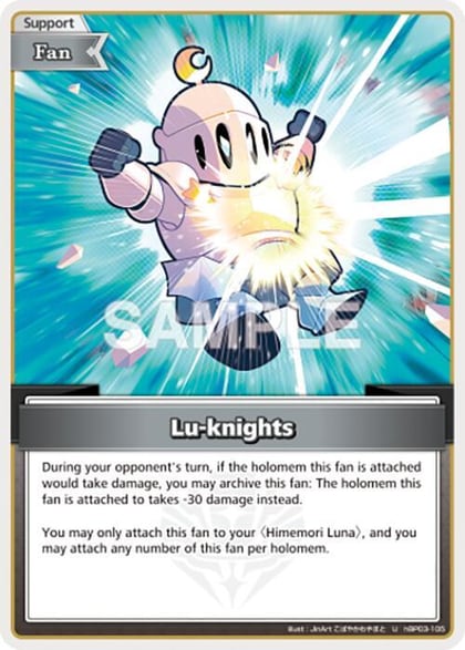 Lu-knights (U), Ayakashi Vermilion hBP03-105