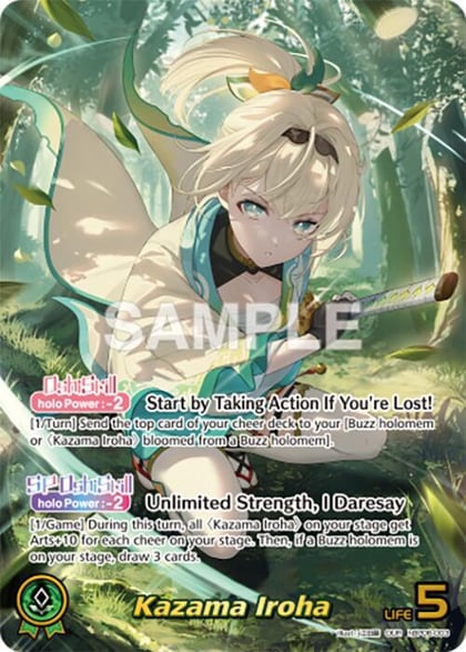 Kazama Iroha (OUR), Ayakashi Vermilion hBP06-003