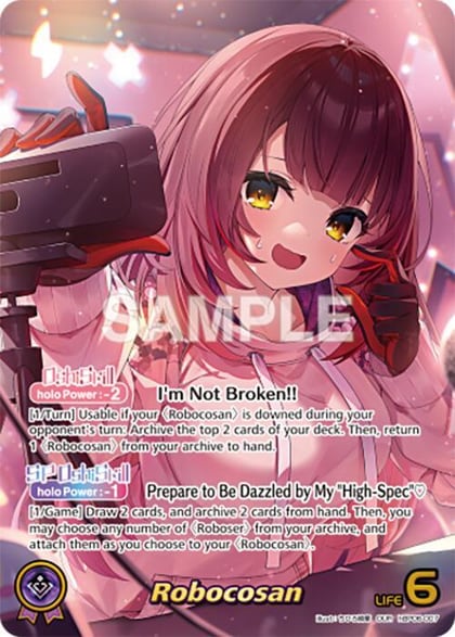 Robocosan (OUR), Ayakashi Vermilion hBP06-007