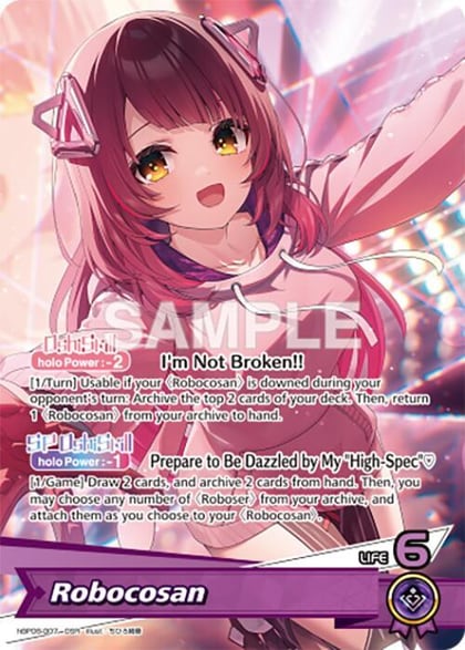 Robocosan (OSR), Ayakashi Vermilion hBP06-007