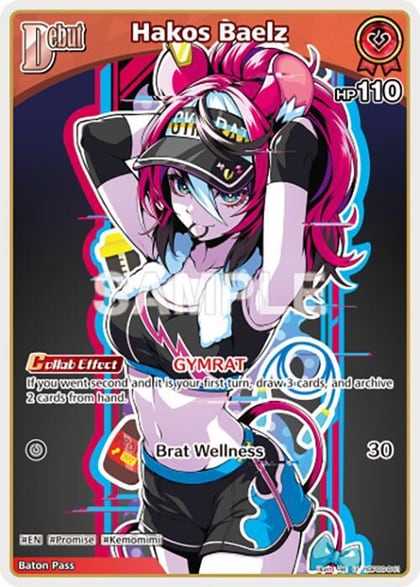 Hakos Baelz (U) (hBP06-041), Ayakashi Vermilion hBP06-041