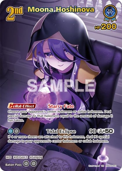 Moona Hoshinova (UR), Ayakashi Vermilion hBP06-053
