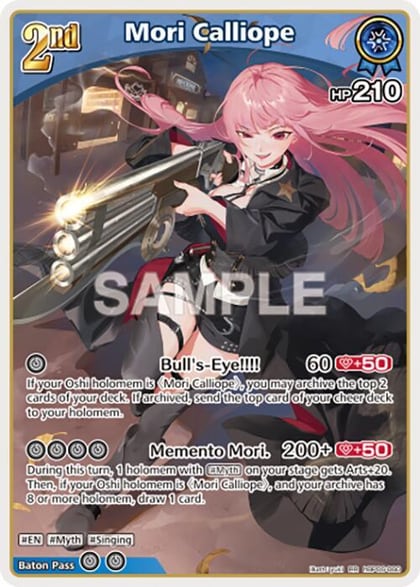 Mori Calliope (RR), Ayakashi Vermilion hBP06-060
