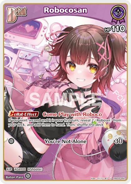 Robocosan (U) (hBP06-062), Ayakashi Vermilion hBP06-062