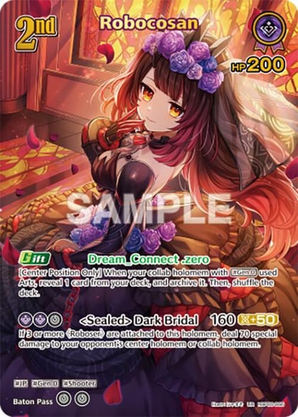 Robocosan (UR), Ayakashi Vermilion hBP06-066
