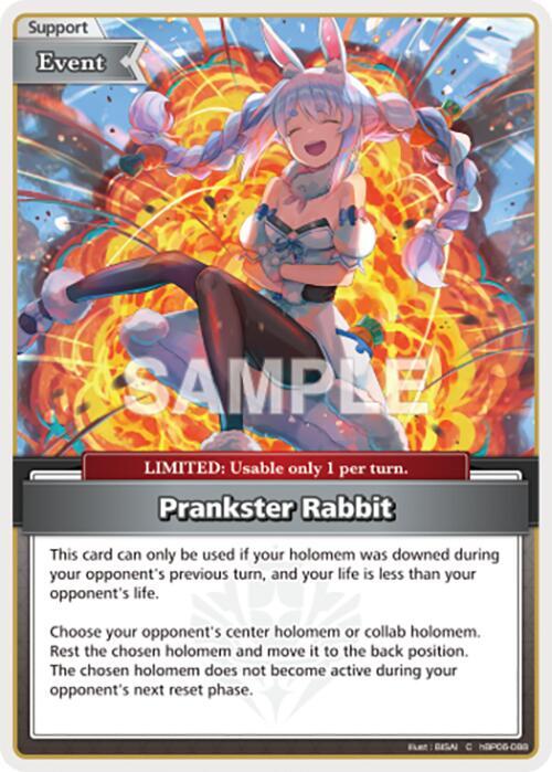 Prankster Rabbit (C), Ayakashi Vermilion hBP06-088