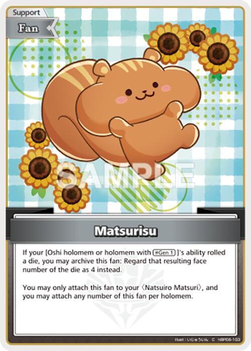 Matsurisu (C), Ayakashi Vermilion hBP06-103