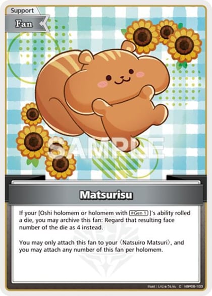 Matsurisu (C), Ayakashi Vermilion hBP06-103