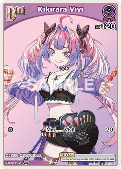 Kikirara Vivi (C) (hSD10-007), Ayakashi Vermilion hSD10-007