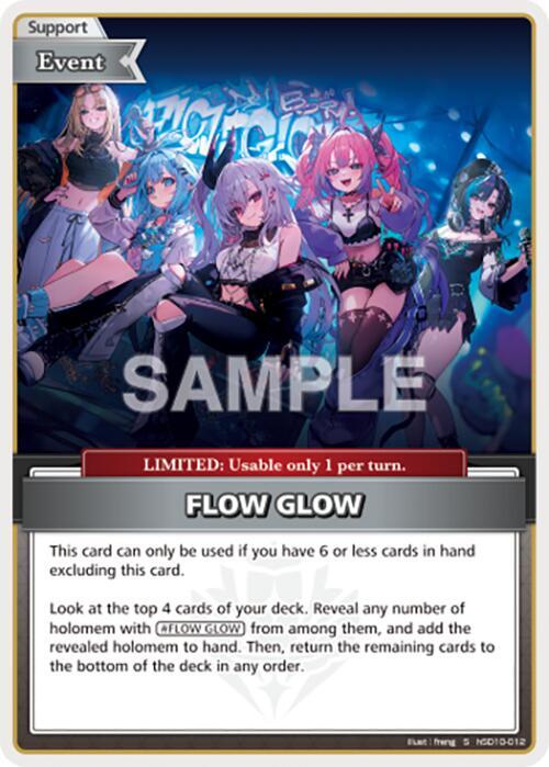 FLOW GLOW (S), Ayakashi Vermilion hSD10-012