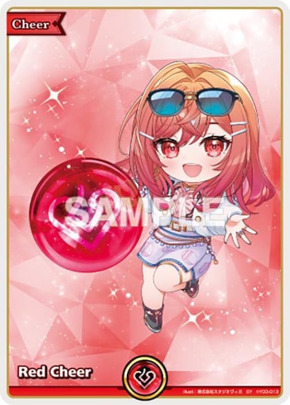 Red Cheer (SY), Ayakashi Vermilion hY03-013