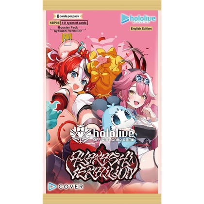 Ayakashi Vermilion Booster Pack, Ayakashi Vermilion P683162