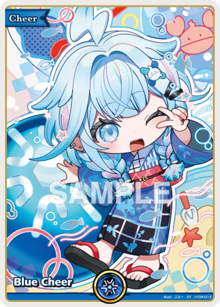 Blue Cheer (SY), Extra Booster: Summer hologram hY04-013