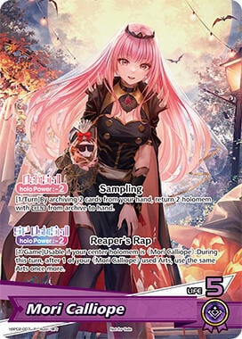 Mori Calliope (P) (hBP02-007), hololive OFFICIAL CARD GAME Promos hBP02-007