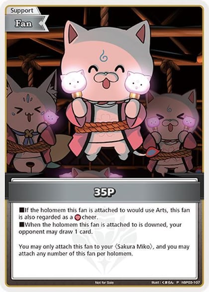 35P (P) (Alternate Art), hololive OFFICIAL CARD GAME Promos hBP03-107