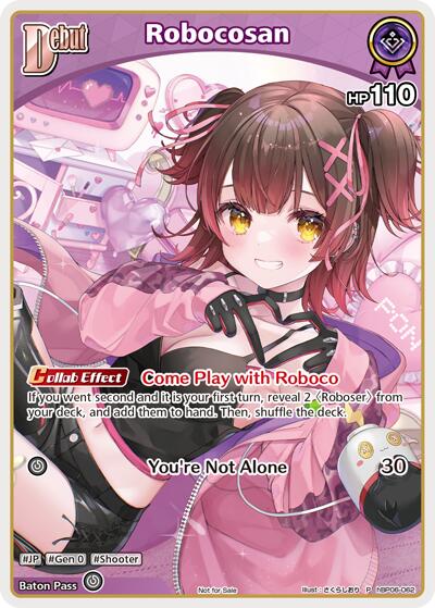 Robocosan (P) (hBP06-062), hololive OFFICIAL CARD GAME Promos hBP06-062