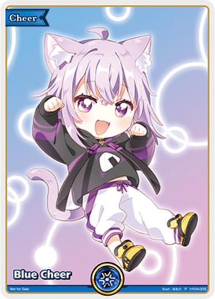 Blue Cheer - Nekomata Okayu (P), hololive OFFICIAL CARD GAME Promos hY04-008
