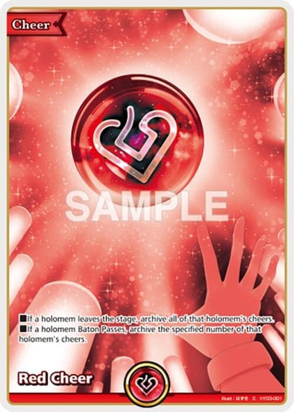 Red Cheer, Start Cheer Set hY03-001