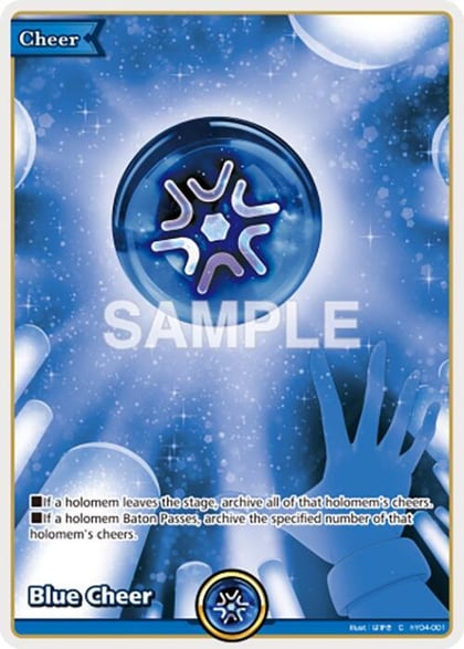 Blue Cheer, Start Cheer Set hY04-001