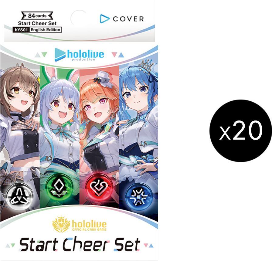 Start Cheer Set Case, Start Cheer Set P635592