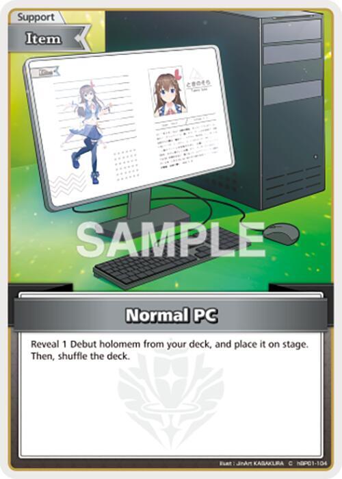 Normal PC (C), SD12: Start Deck: Oshi Advent hBP01-104