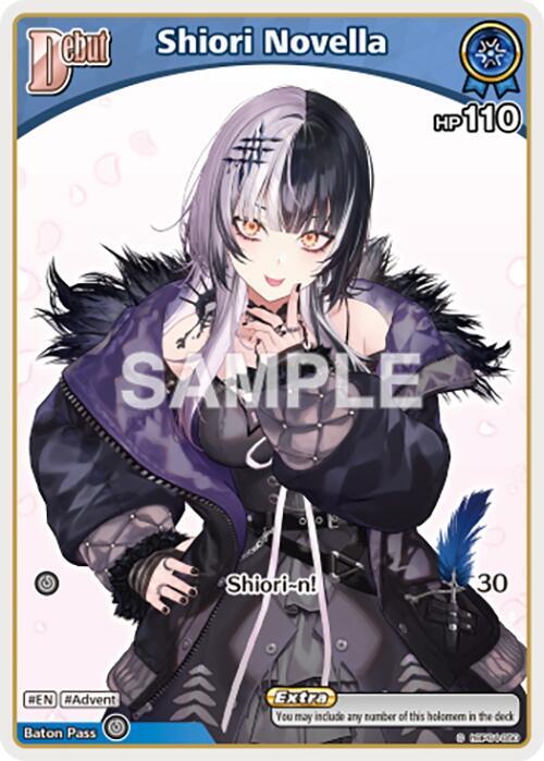Shiori Novella (C) (hBP04-050), SD12: Start Deck: Oshi Advent hBP04-050