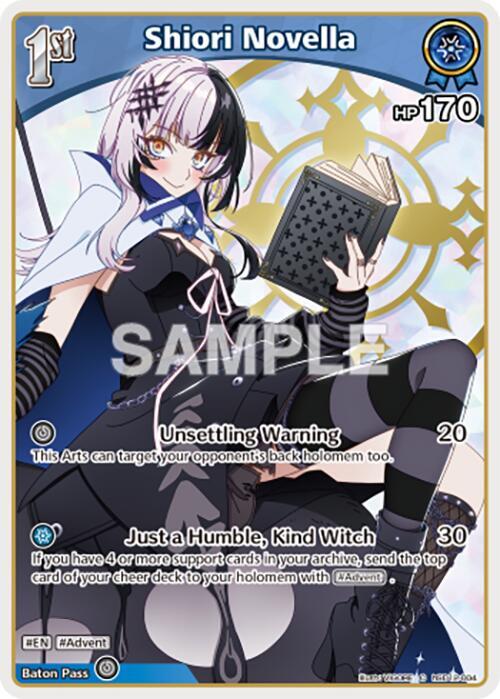 Shiori Novella (C) (hSD12-004), SD12: Start Deck: Oshi Advent hSD12-004