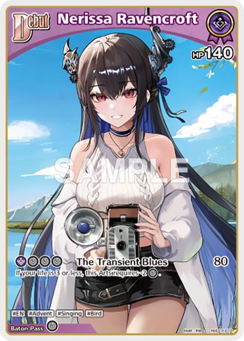 Nerissa Ravencroft (C), SD12: Start Deck: Oshi Advent hSD12-012