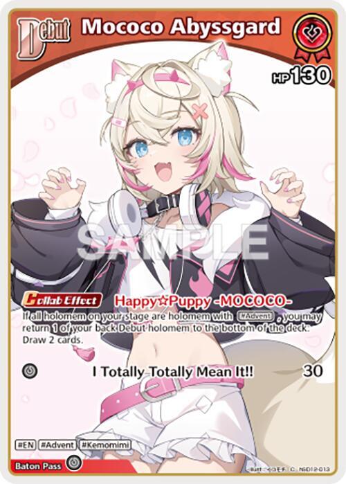 Mococo Abyssgard (C), SD12: Start Deck: Oshi Advent hSD12-013