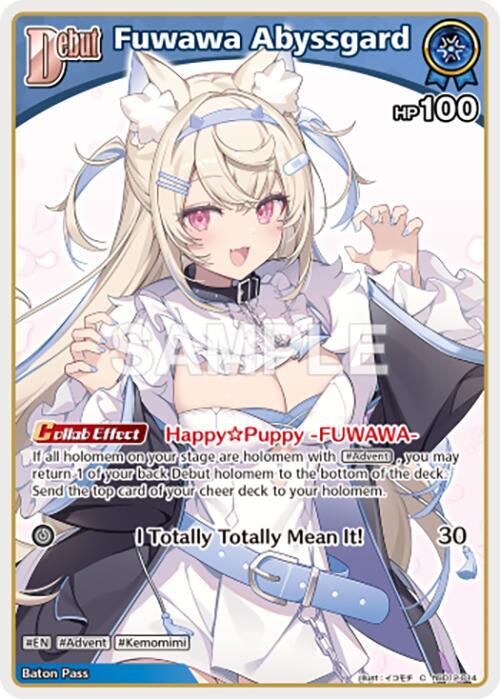 Fuwawa Abyssgard (C), SD12: Start Deck: Oshi Advent hSD12-014
