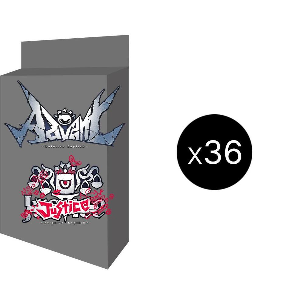 Start Deck: Oshi Justice Display Case, SD13: Start Deck: Oshi Justice P693820