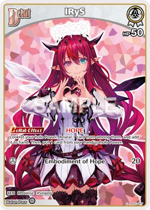 IRyS (C), SD01: Start Deck: Tokino Sora and Azki hSD01-007