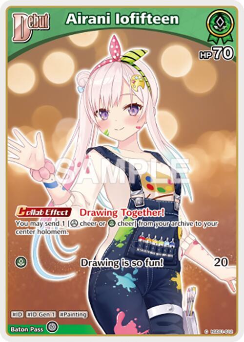 Airani Iofifteen (C), SD01: Start Deck: Tokino Sora and Azki hSD01-012
