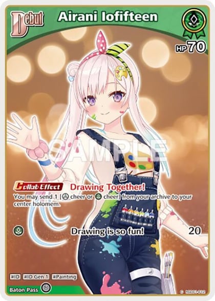 Airani Iofifteen (C), SD01: Start Deck: Tokino Sora and Azki hSD01-012