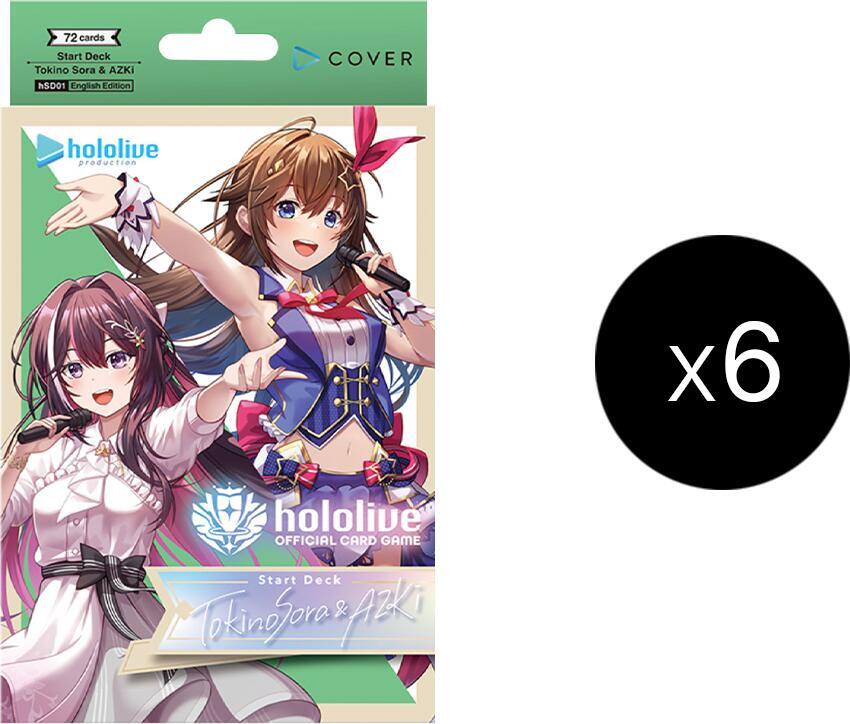 Start Deck: Tokino Sora and Azki Case, SD01: Start Deck: Tokino Sora and Azki P635590