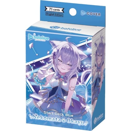 Start Deck: Blue Nekomata Okayu, SD03: Start Deck: Blue Nekomata Okayu P653419